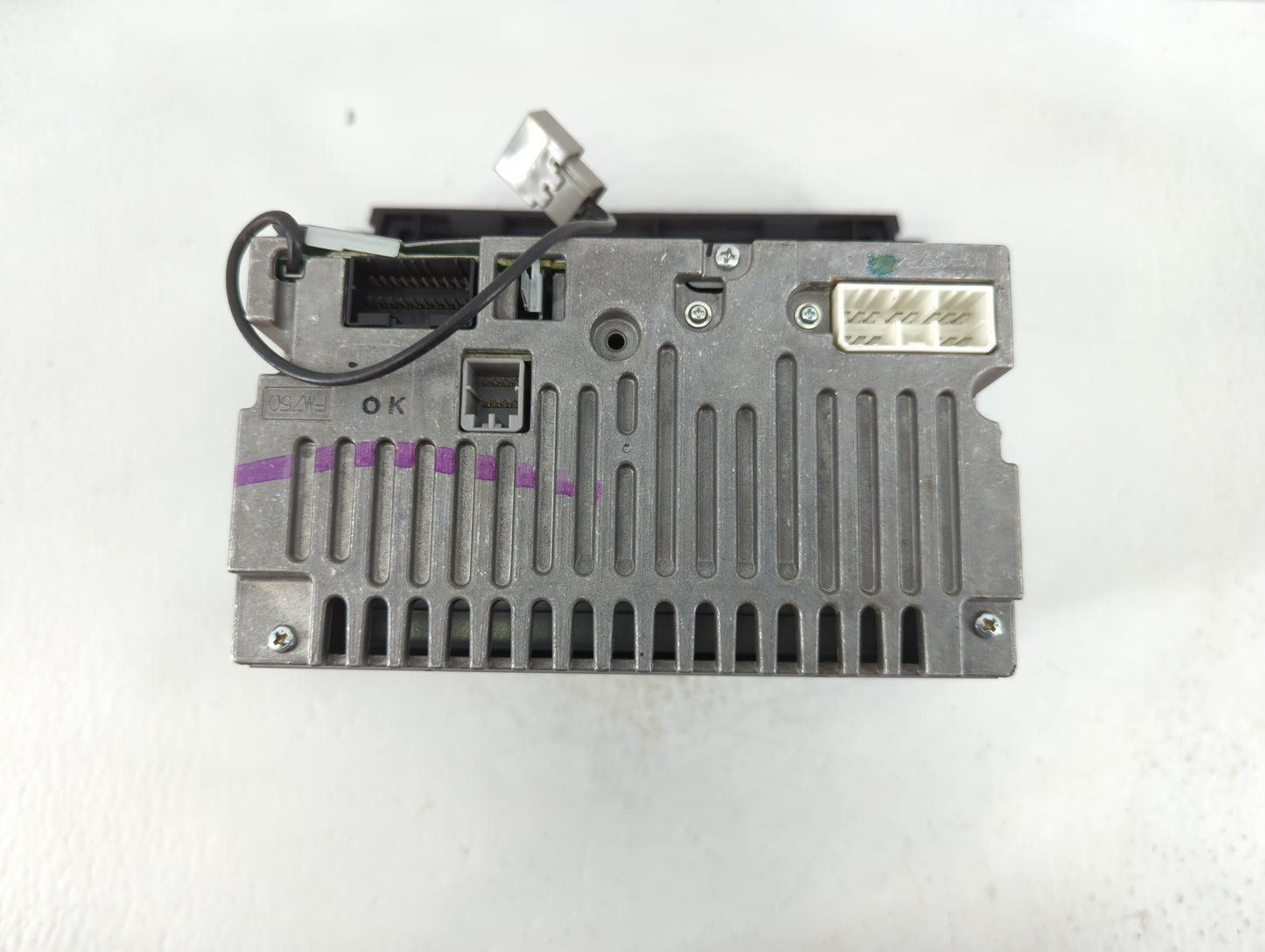 2007-2009 Subaru Legacy Radio AM FM Cd Player Receiver Replacement P/N:86201AG69A Fits Fits 2007 2008 2009 OEM Used Auto Par