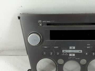 2007-2009 Subaru Legacy Radio Control Panel