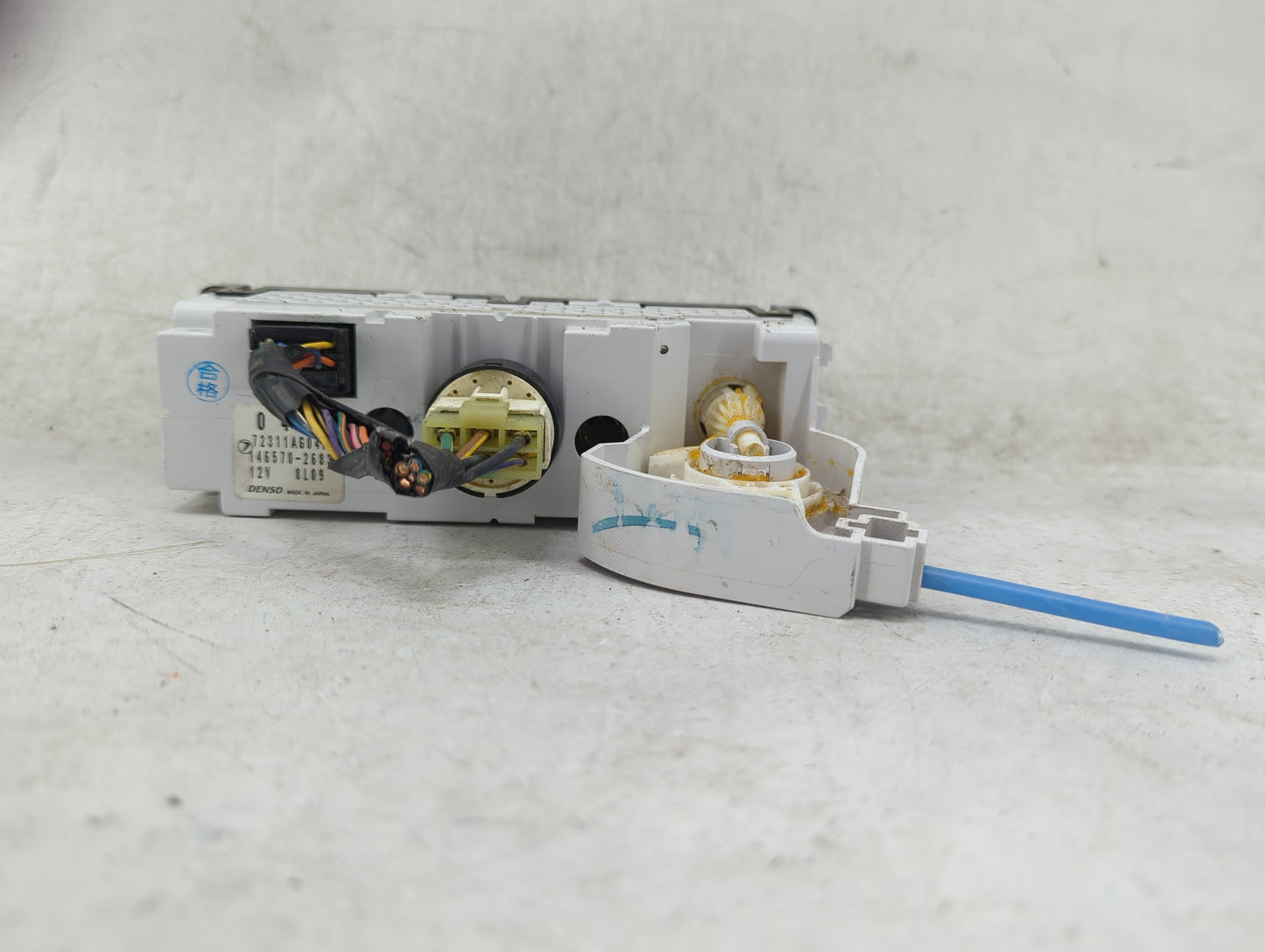 2007 Subaru Legacy Climate Control Module Temperature AC/Heater Replacement P/N:72311AG04A 146570-2683 Fits OEM Used Auto Pa