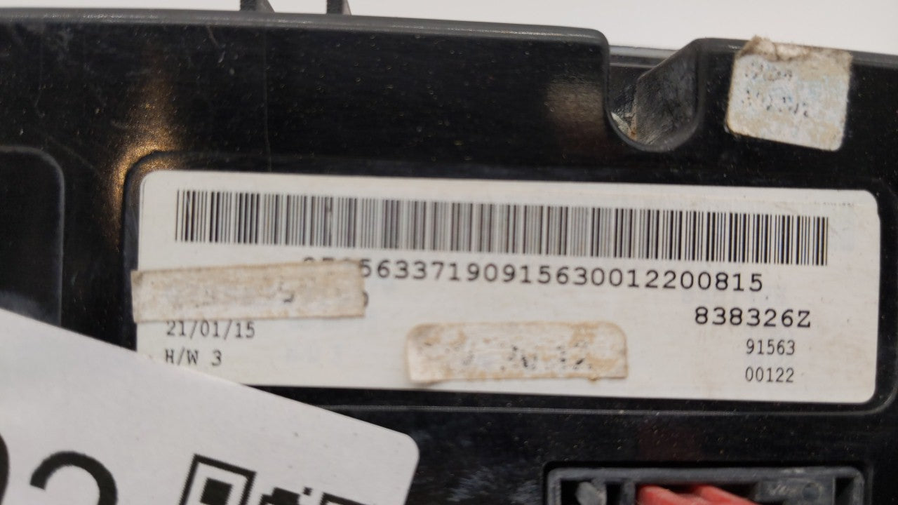 2007 Subaru Legacy Climate Control Module Temperature AC/Heater Replacement P/N:72311AG04A 146570-2683 Fits OEM Used Auto Pa