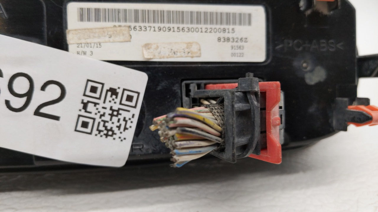 2007 Subaru Legacy Climate Control Module Temperature AC/Heater Replacement P/N:72311AG04A 146570-2683 Fits OEM Used Auto Pa