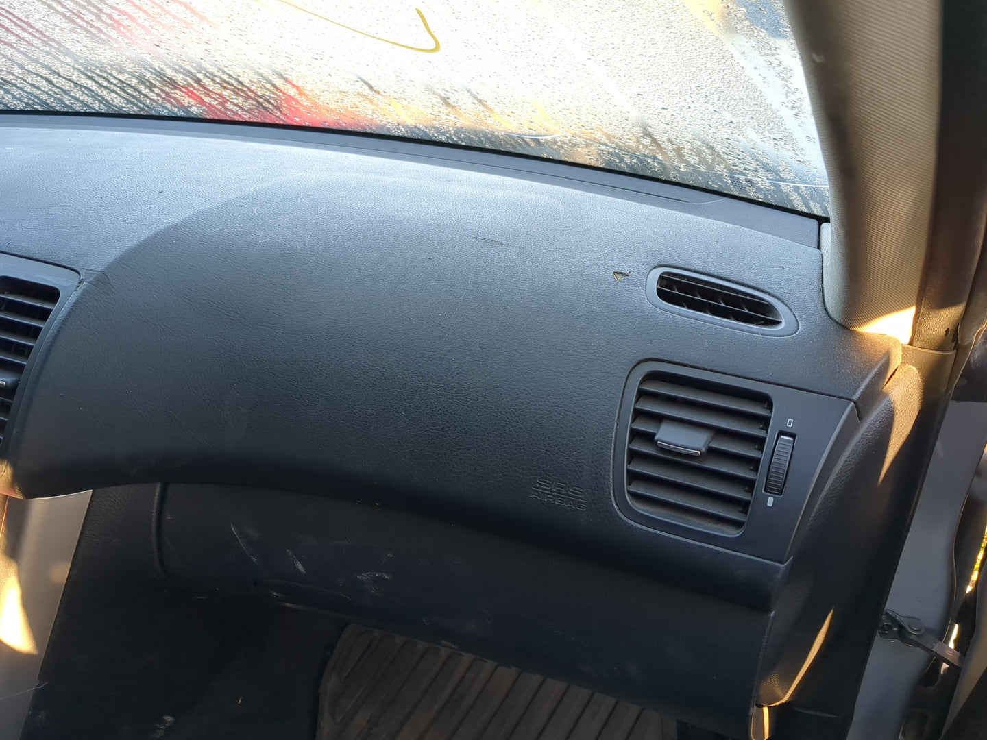 2007 Subaru Outback Air Bag Passenger Right Dashboard OEM Fits Fits 2006 OEM Used Auto Parts - Oemusedautoparts1.com