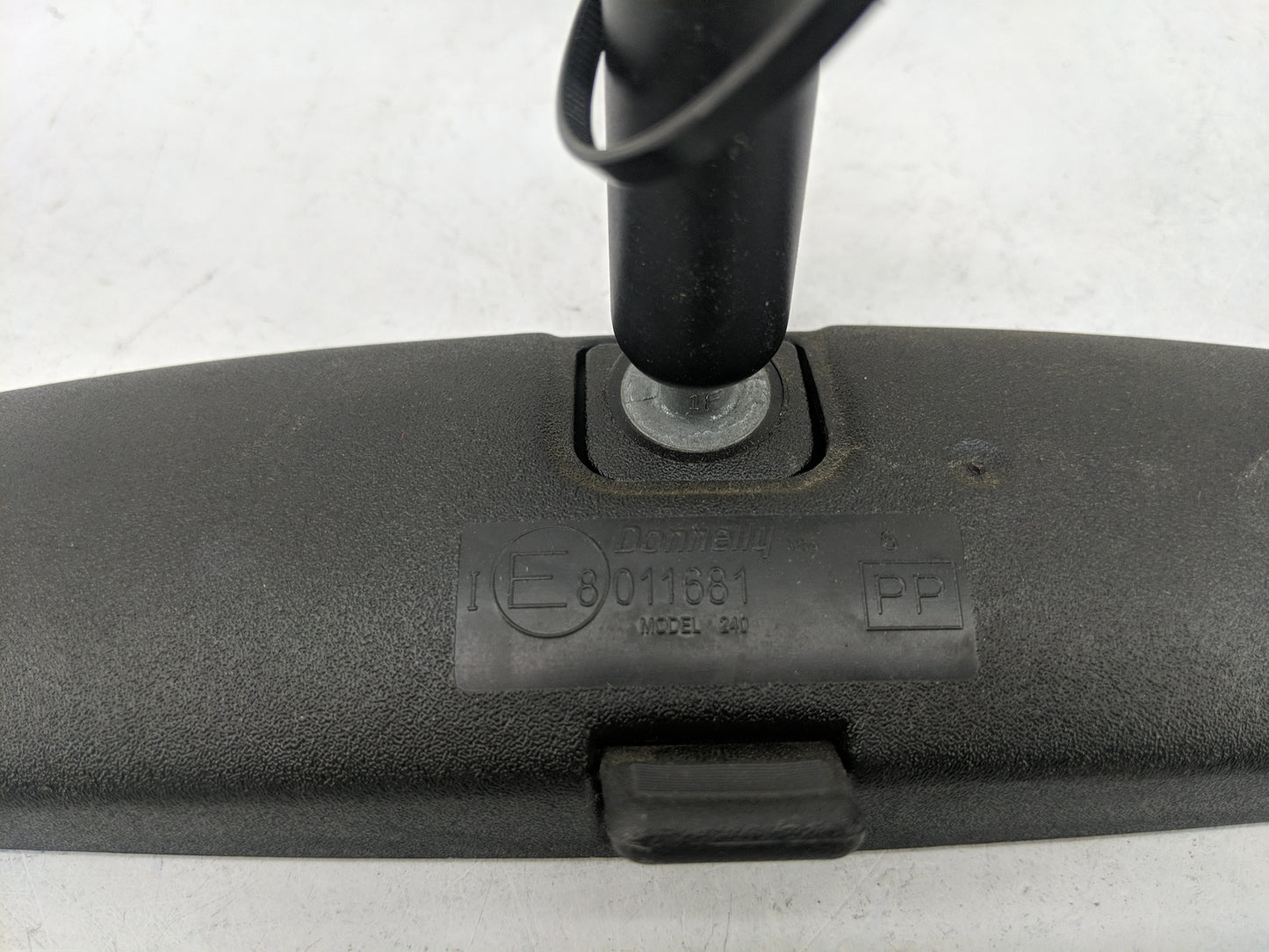 2007 Subaru Outback Interior Rear View Mirror Replacement OEM Fits OEM Used Auto Parts - Oemusedautoparts1.com