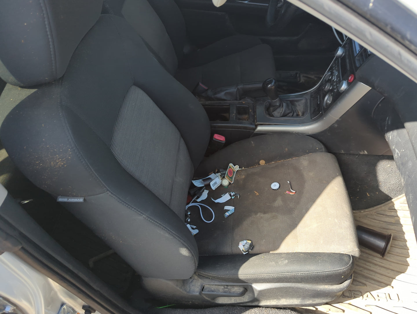 Subaru Outback Passenger Front Seat Oem - Oemusedautoparts1.com