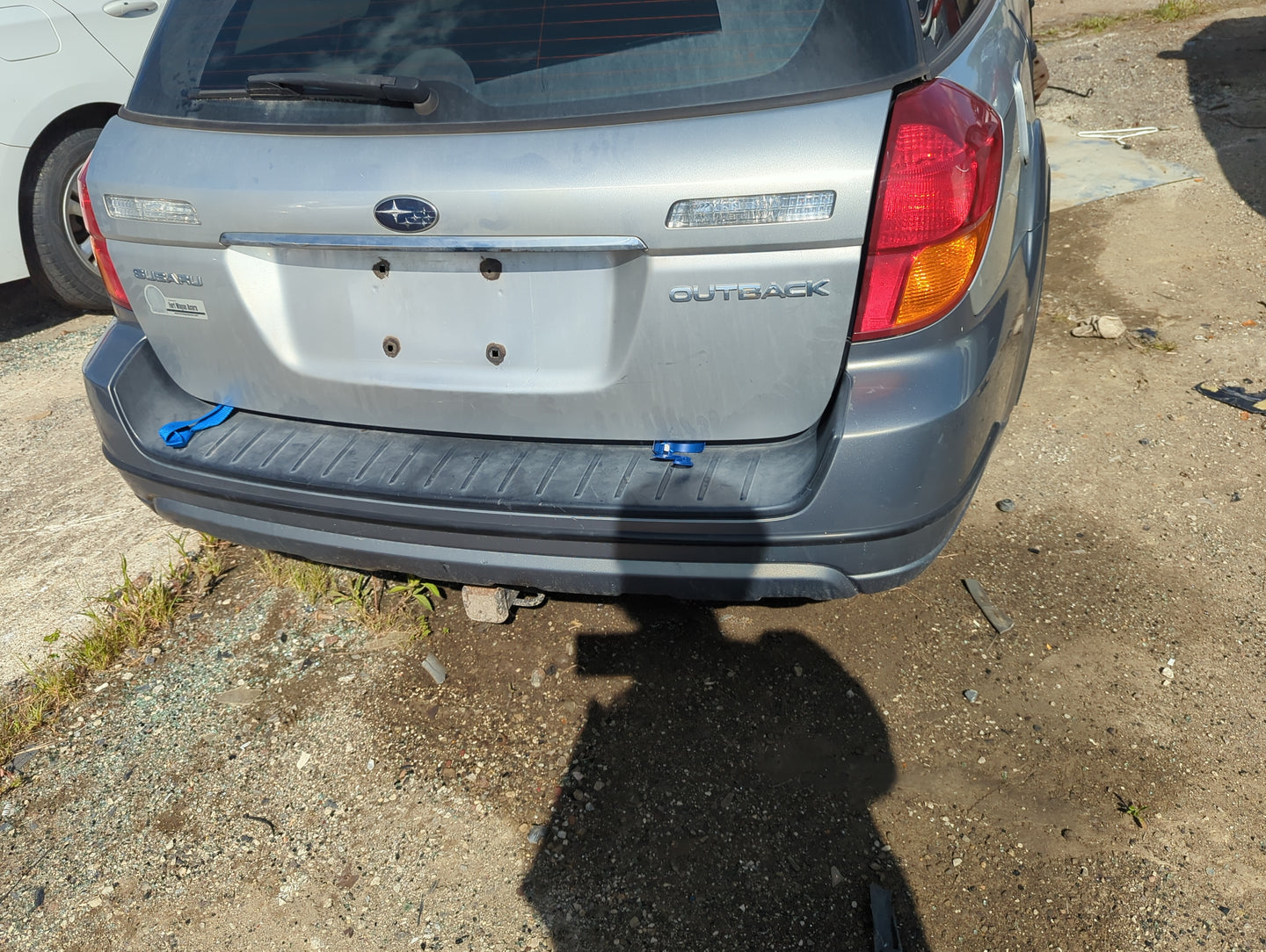 Subaru Outback Rear Bumper Assembly Oem - Oemusedautoparts1.com