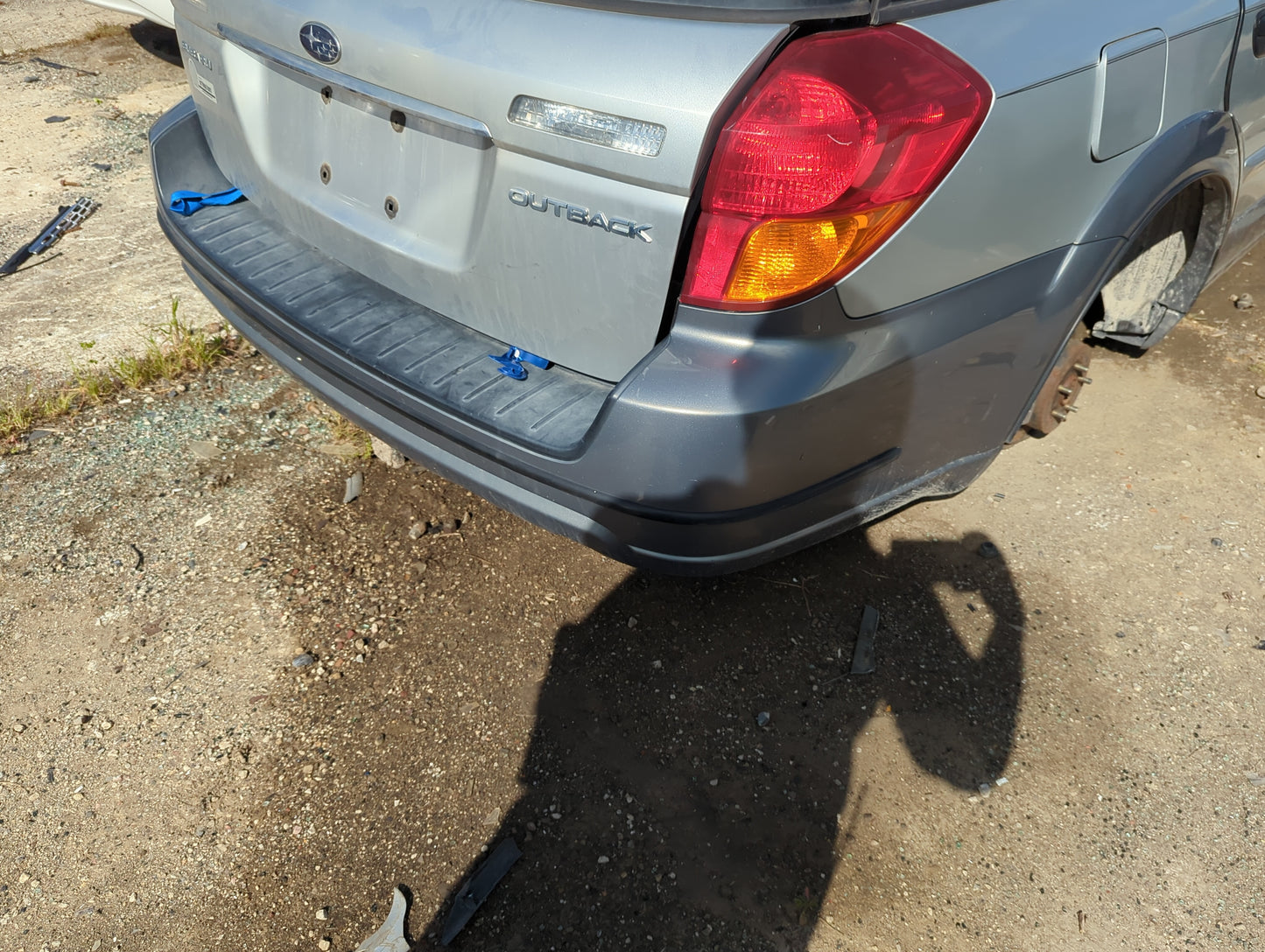 Subaru Outback Rear Bumper Assembly Oem - Oemusedautoparts1.com