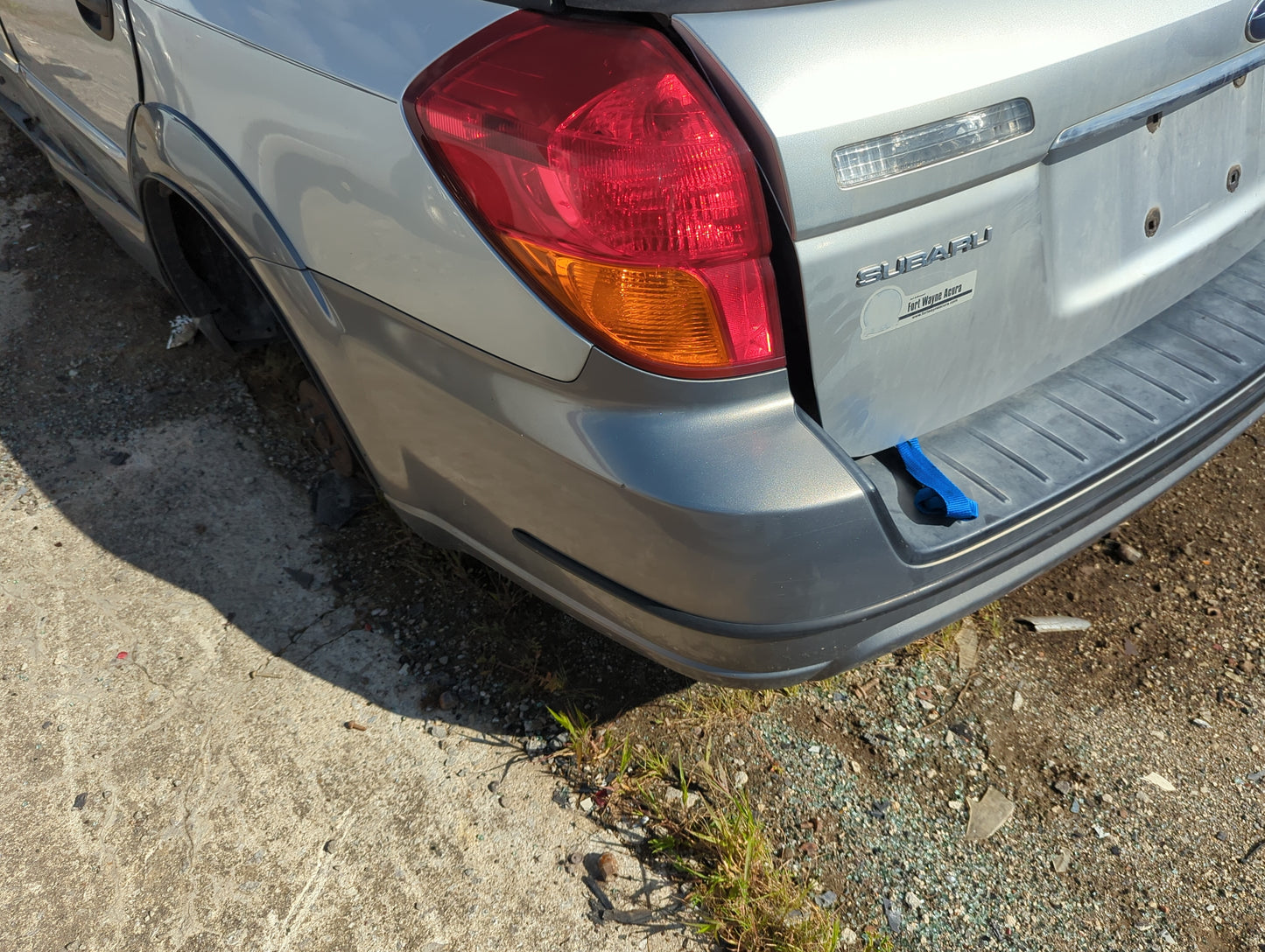 Subaru Outback Rear Bumper Assembly Oem - Oemusedautoparts1.com