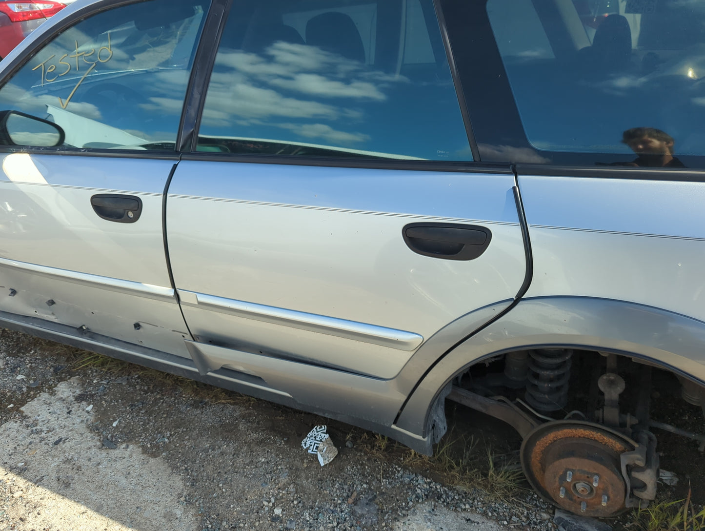 Subaru Outback Driver Rear Door Oem - Oemusedautoparts1.com