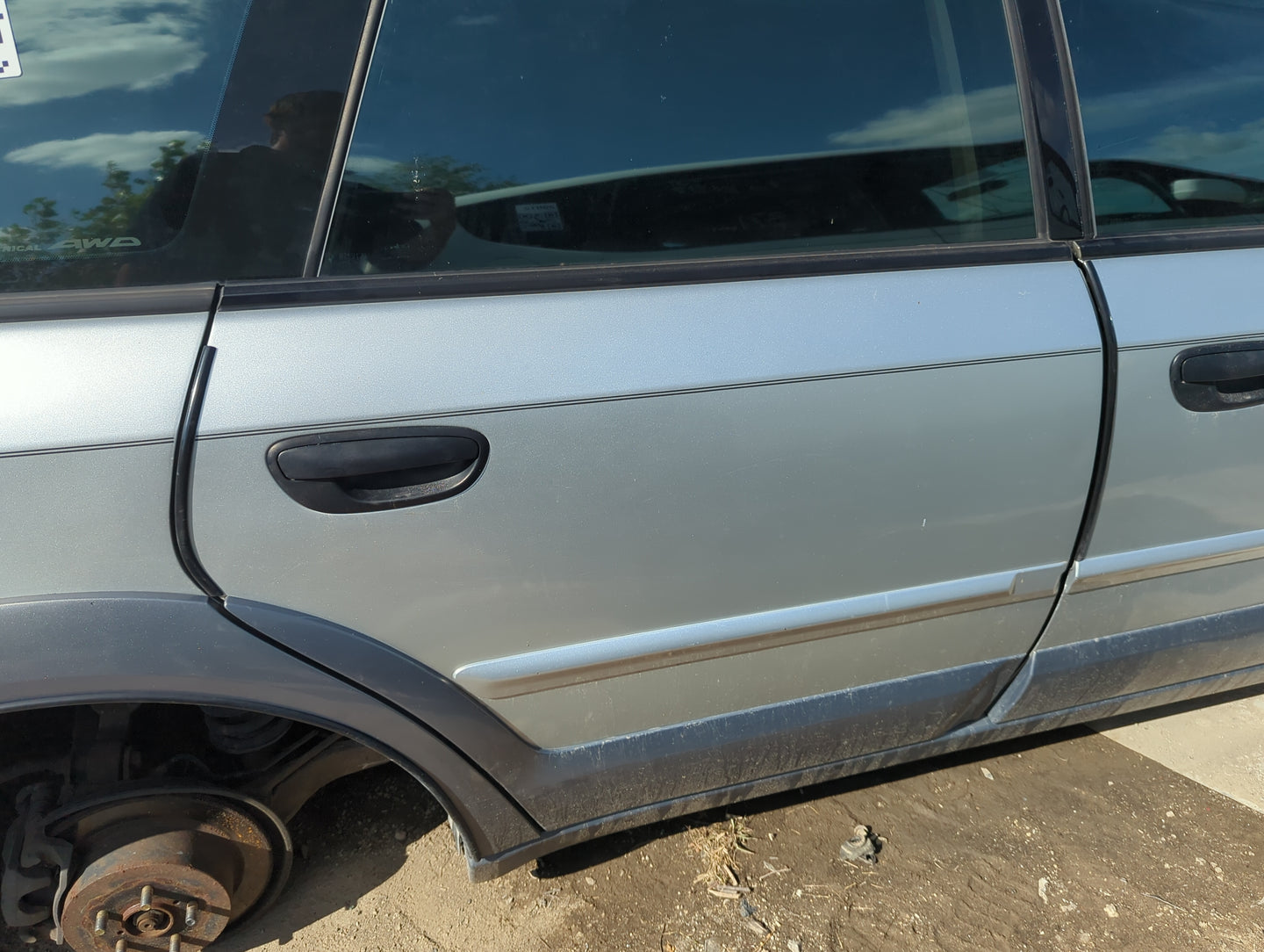 Subaru Outback Passenger Rear Door Oem - Oemusedautoparts1.com