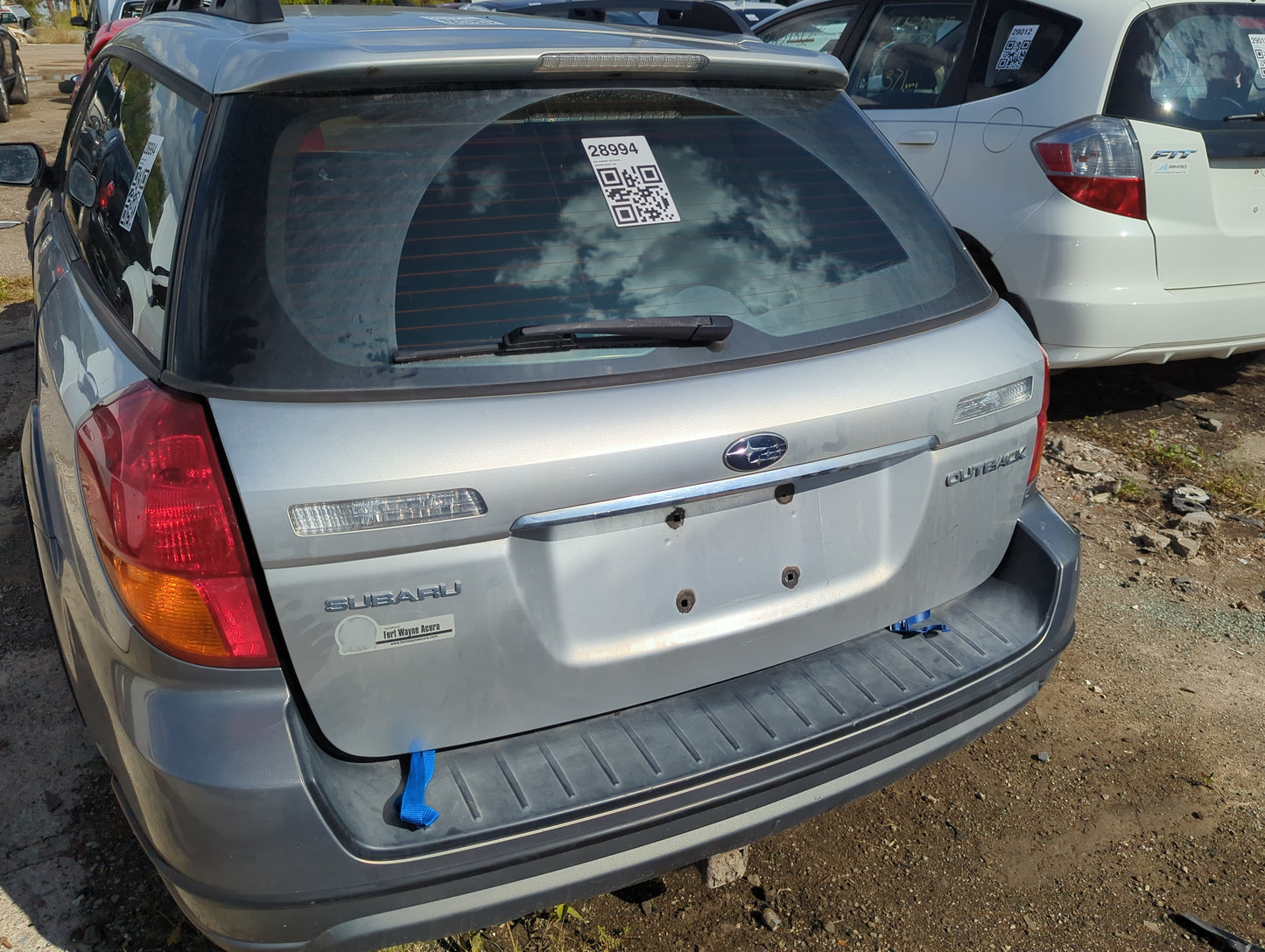 Subaru Outback Trunk/decklid/hatch/tailgate Oem - Oemusedautoparts1.com