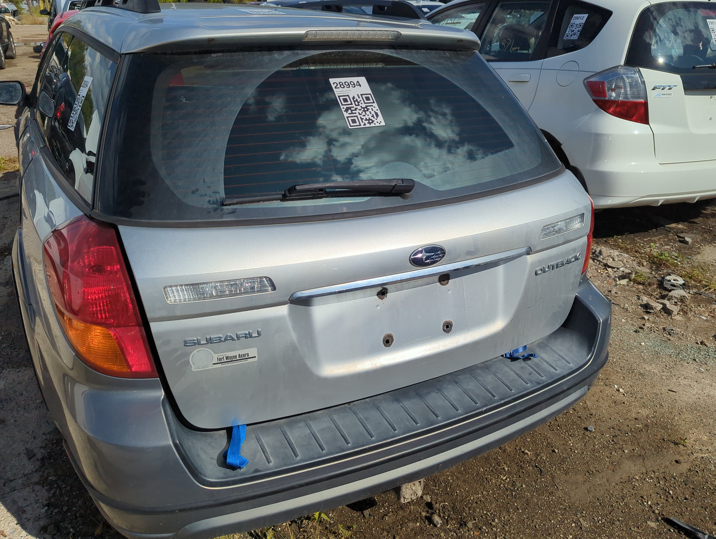 Subaru Outback Trunk/decklid/hatch/tailgate Oem - Oemusedautoparts1.com
