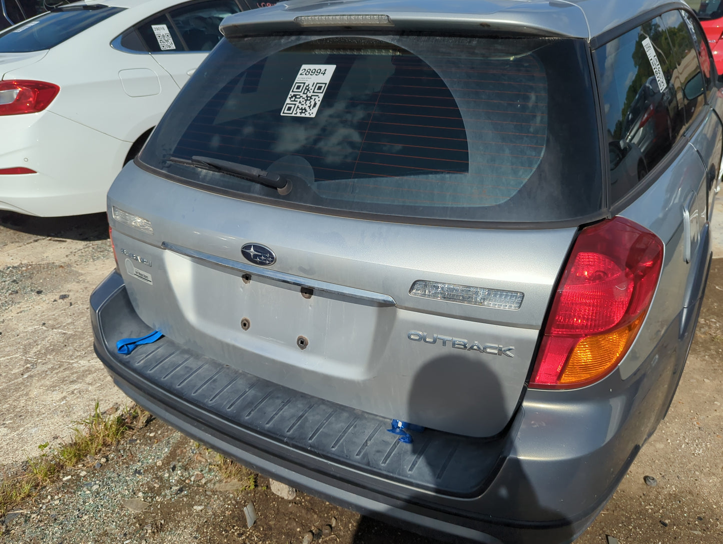 Subaru Outback Trunk/decklid/hatch/tailgate Oem - Oemusedautoparts1.com