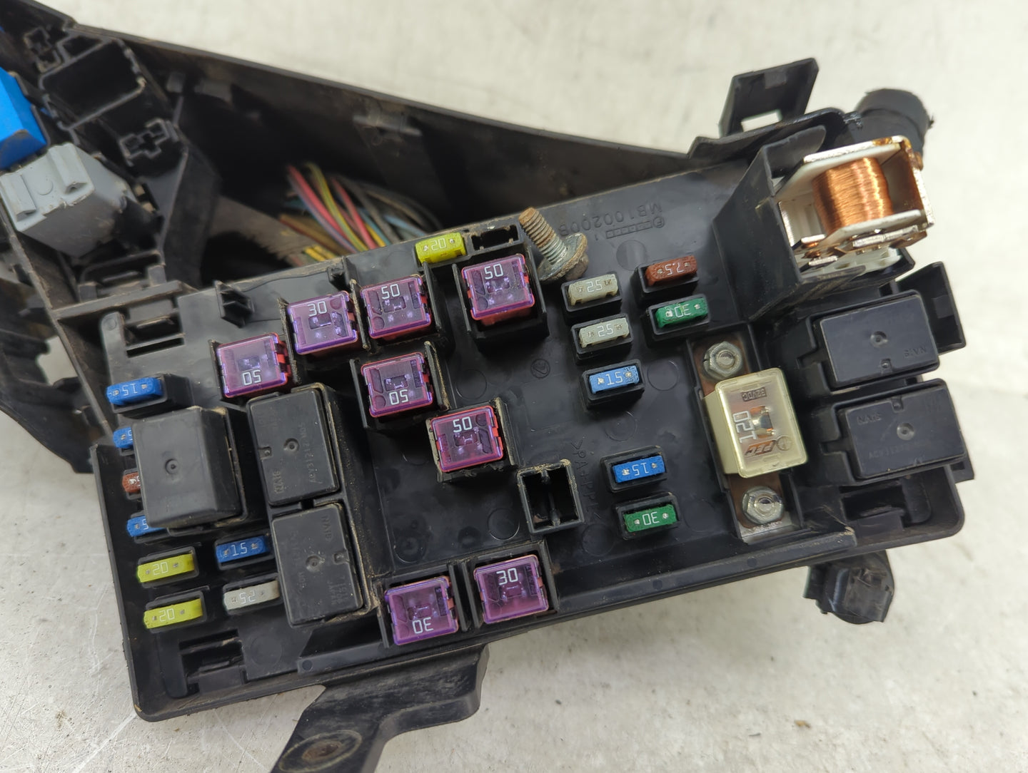 2007 Subaru Outback Fusebox Fuse Box Panel Relay Module Fits Fits 2006 2008 2009 OEM Used Auto Parts - Oemusedautoparts1.com
