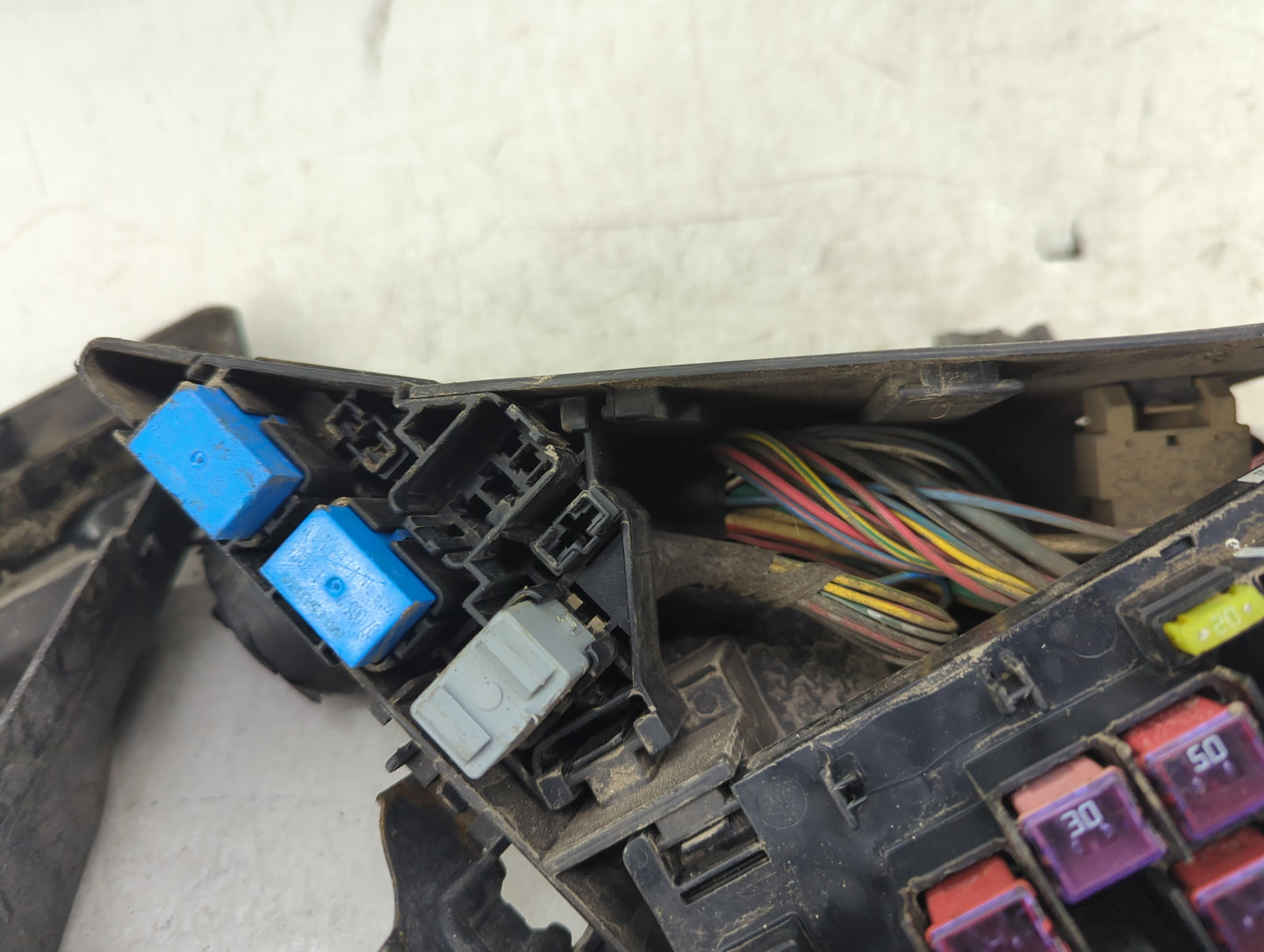 2007 Subaru Outback Fusebox Fuse Box Panel Relay Module Fits Fits 2006 2008 2009 OEM Used Auto Parts - Oemusedautoparts1.com