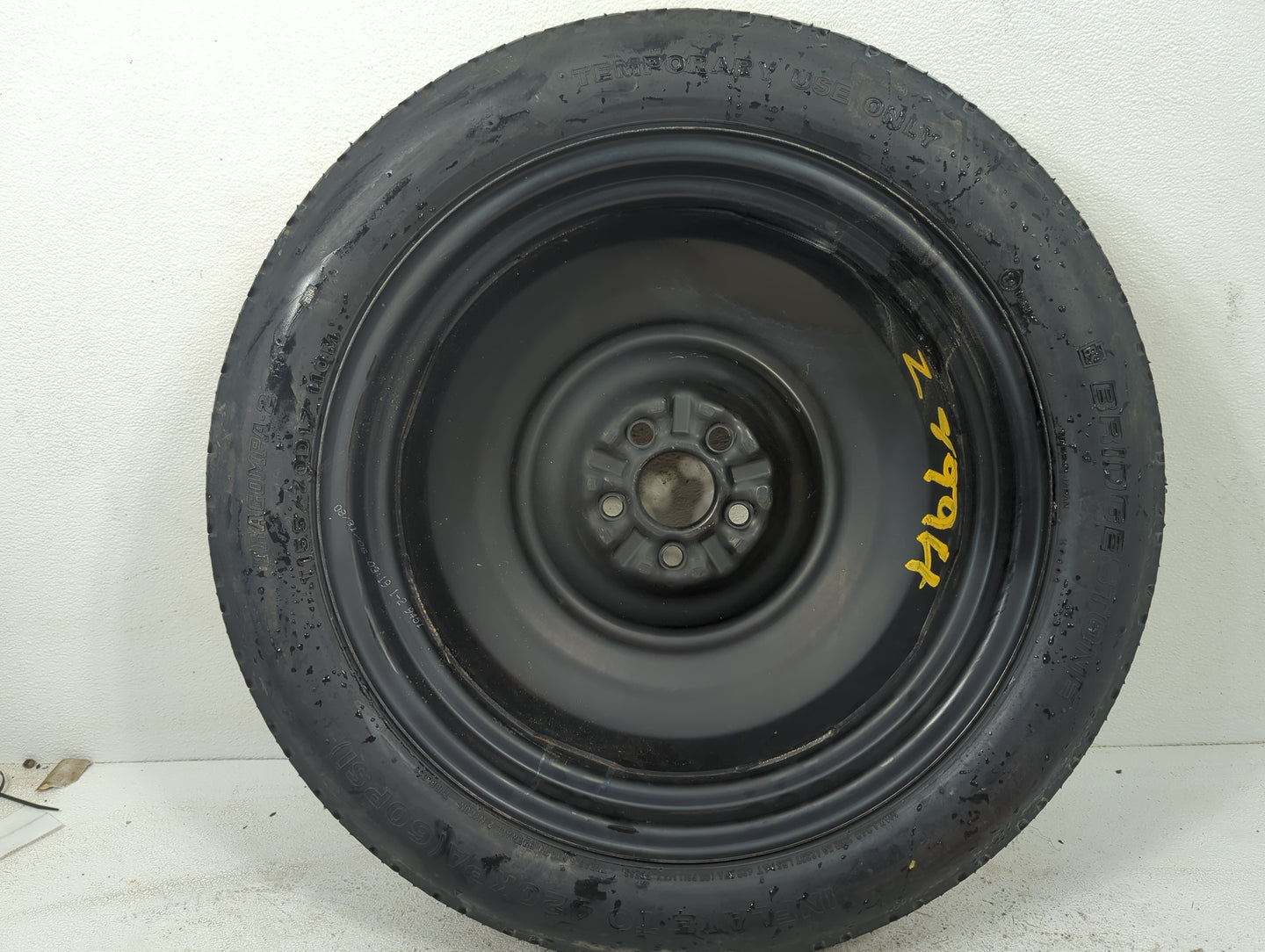 2007 Subaru Outback Spare Donut Tire Wheel Rim Oem - Oemusedautoparts1.com
