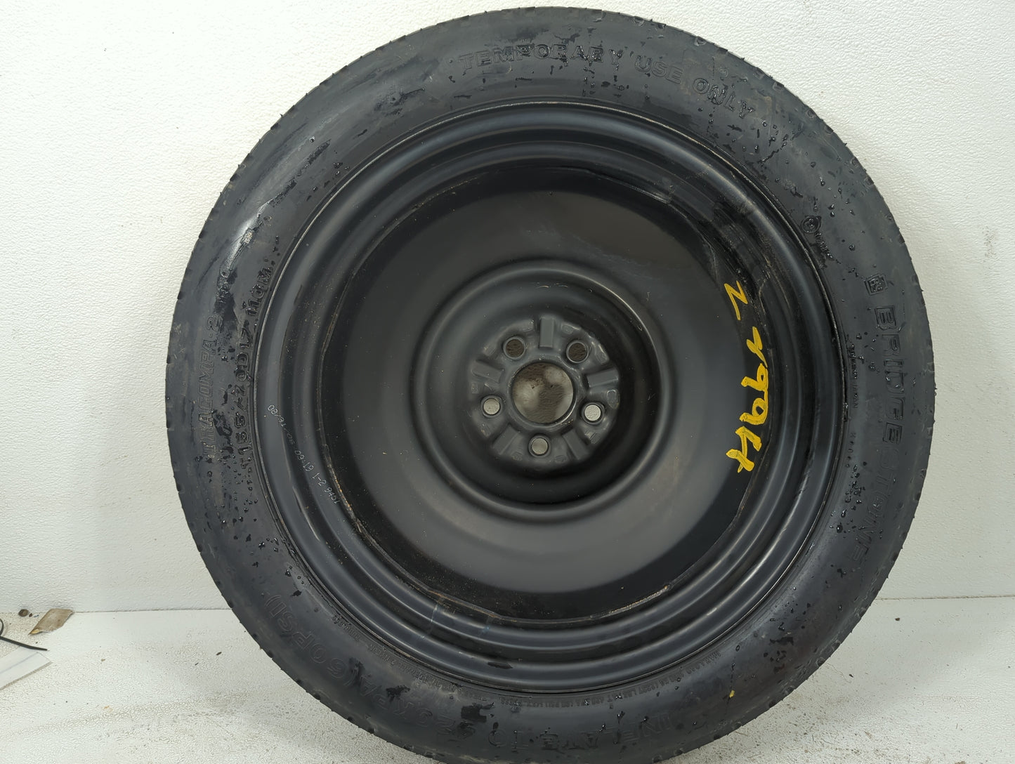 2007 Subaru Outback Spare Donut Tire Wheel Rim Oem - Oemusedautoparts1.com