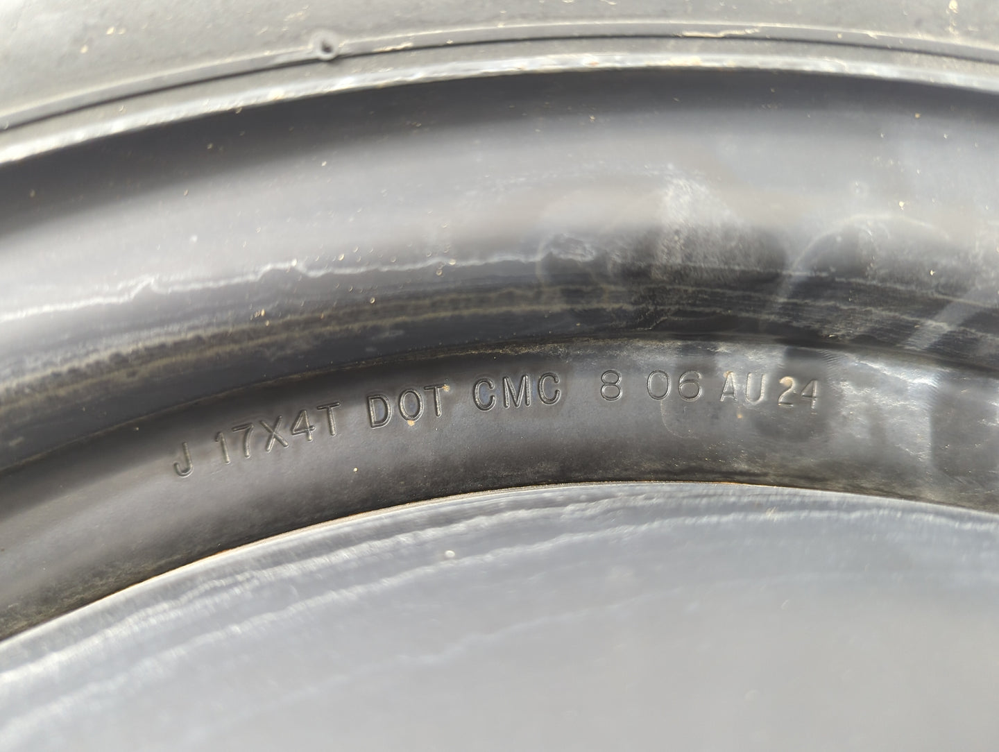 2007 Subaru Outback Spare Donut Tire Wheel Rim Oem - Oemusedautoparts1.com