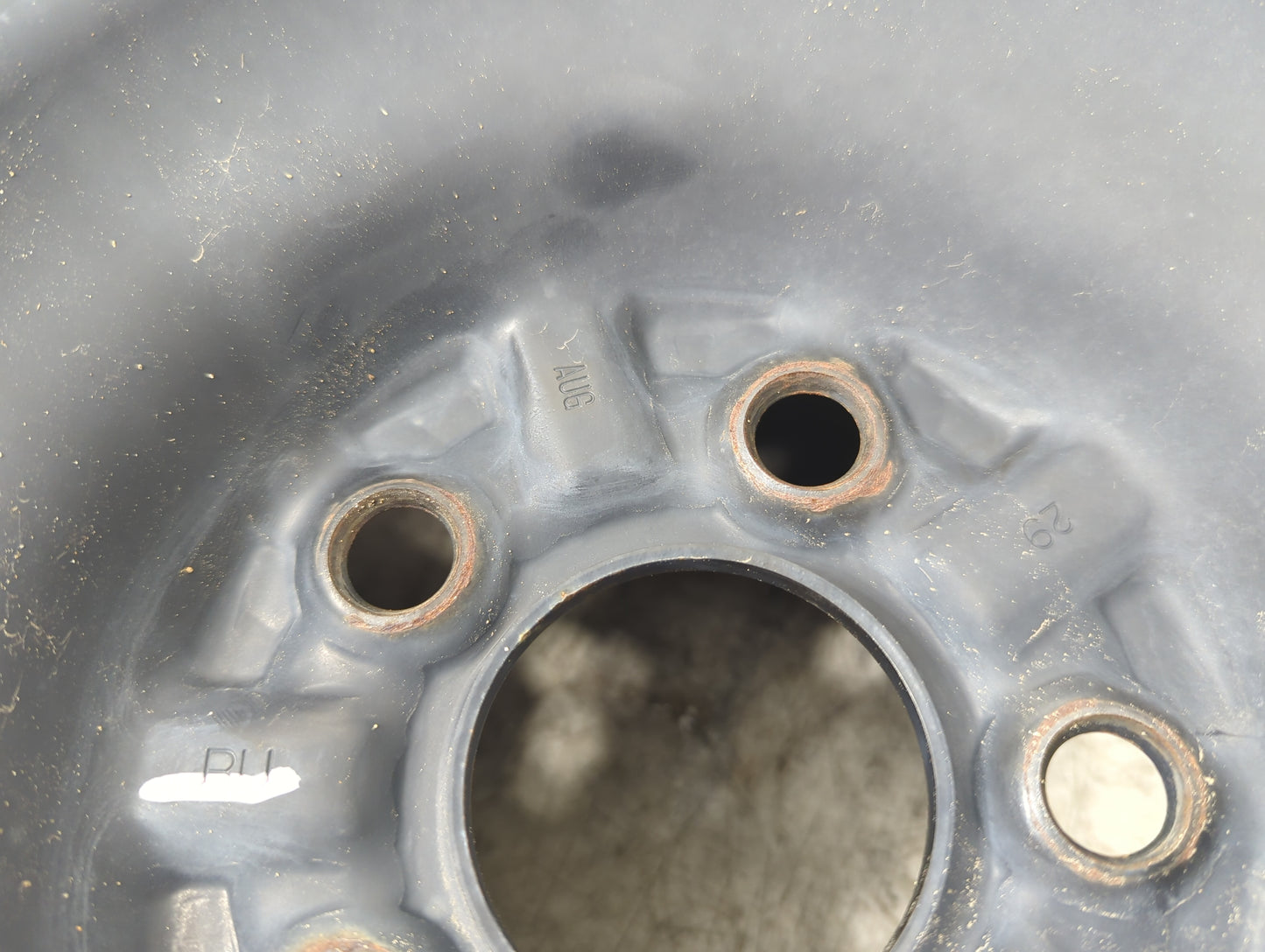 2007 Subaru Outback Spare Donut Tire Wheel Rim Oem - Oemusedautoparts1.com