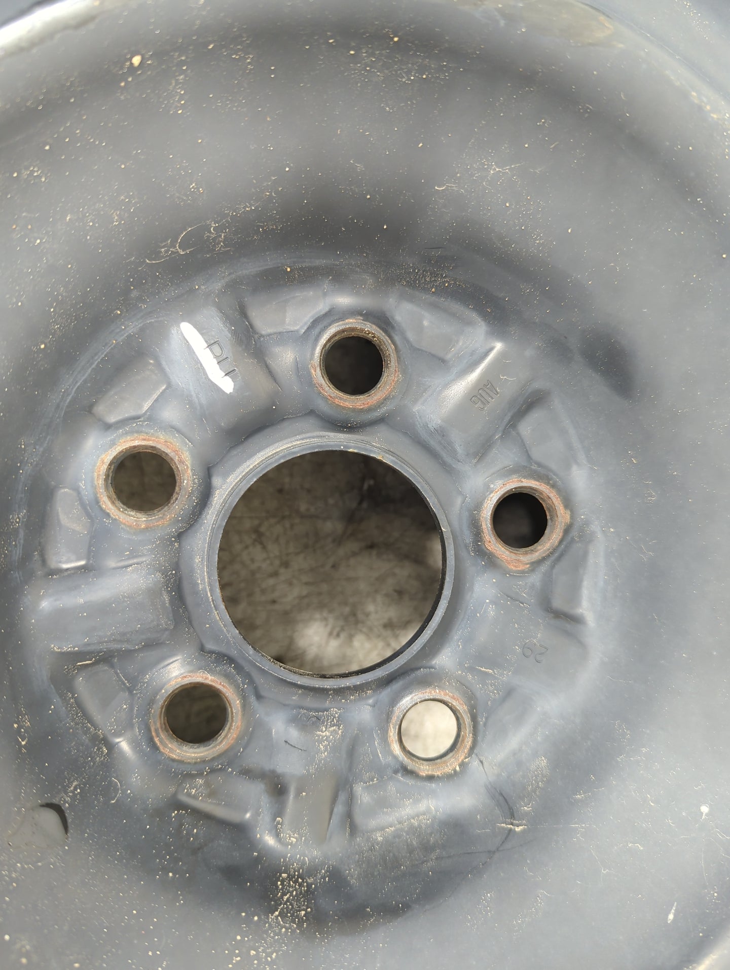 2007 Subaru Outback Spare Donut Tire Wheel Rim Oem - Oemusedautoparts1.com