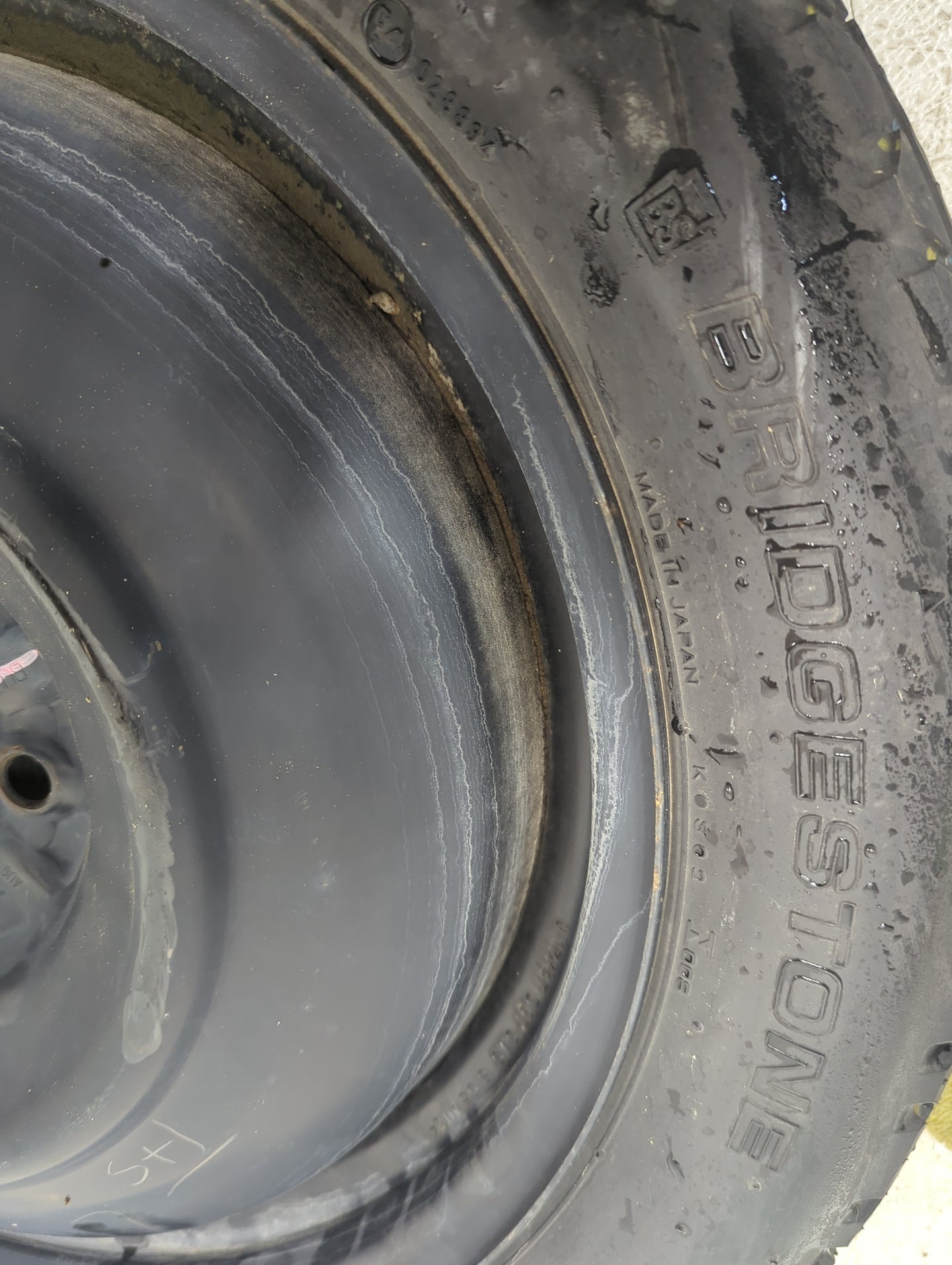 2007 Subaru Outback Spare Donut Tire Wheel Rim Oem - Oemusedautoparts1.com