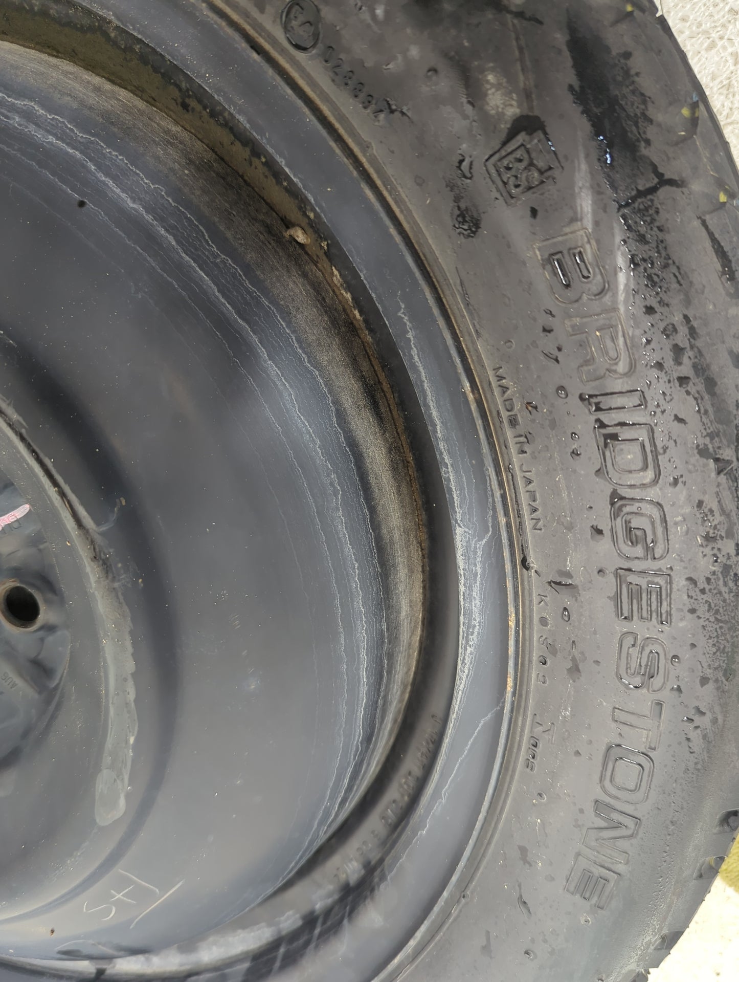 2007 Subaru Outback Spare Donut Tire Wheel Rim Oem - Oemusedautoparts1.com