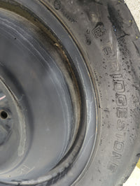 2007 Subaru Outback Spare Donut Tire Wheel Rim Oem - Oemusedautoparts1.com