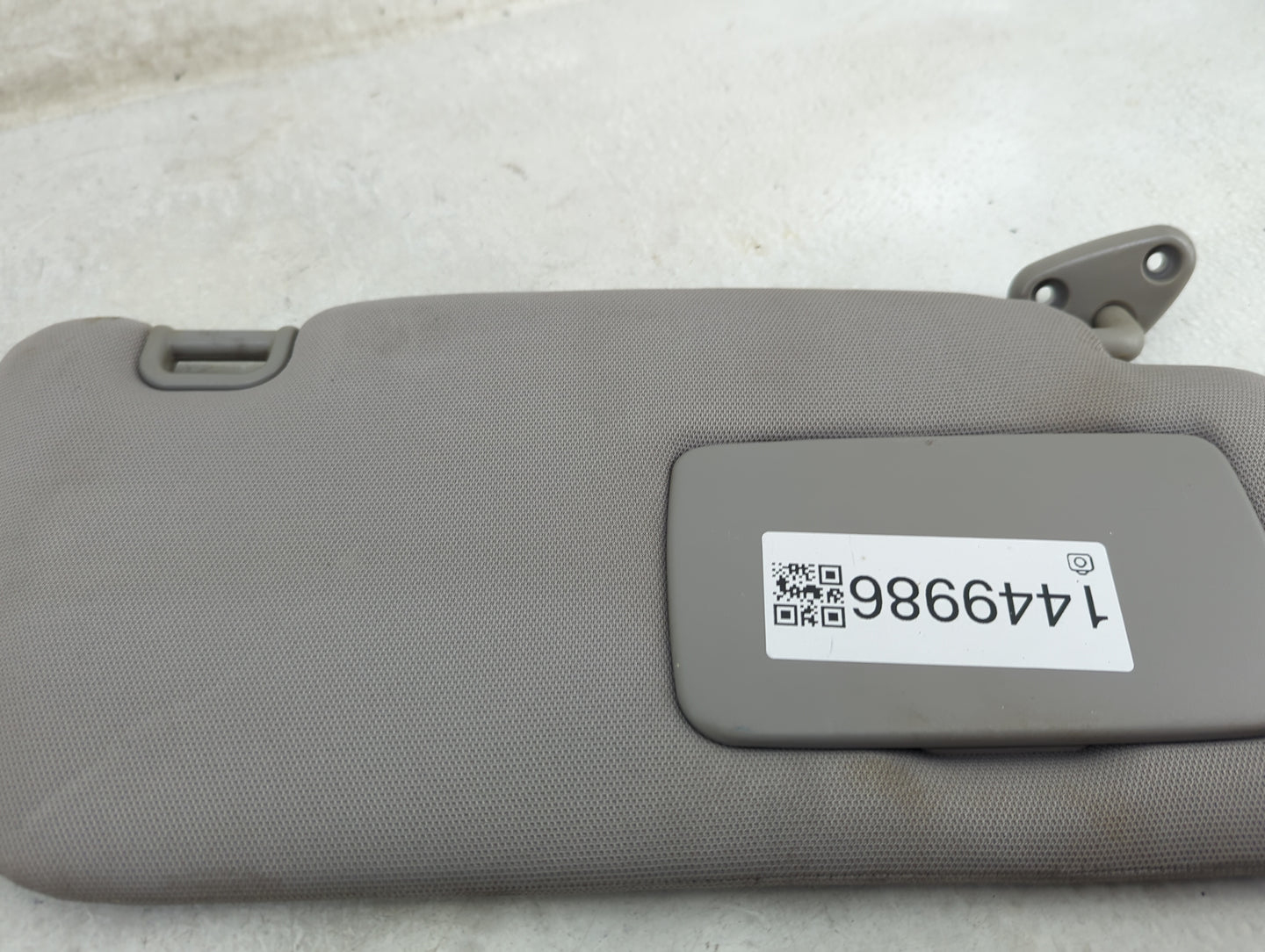 2007 Subaru Wrx Sun Visor Shade Replacement Passenger Right Mirror Fits OEM Used Auto Parts - Oemusedautoparts1.com
