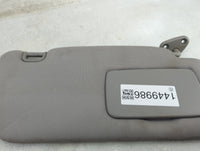 2007 Subaru Wrx Sun Visor Shade Replacement Passenger Right Mirror Fits OEM Used Auto Parts - Oemusedautoparts1.com