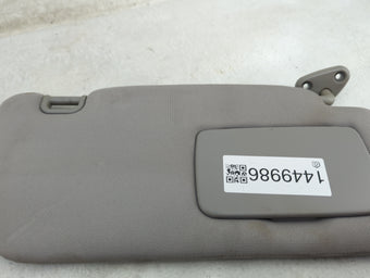 compare product 2007 Subaru Wrx Sun Visor Shade Replacement Passenger Right Mirror Fits OEM Used Auto Parts