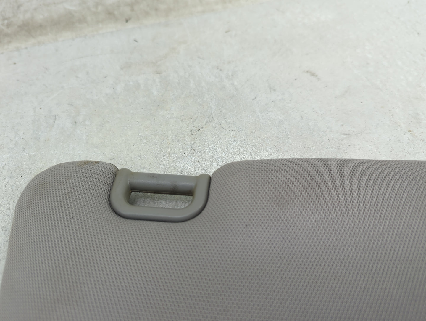 2007 Subaru Wrx Sun Visor Shade Replacement Passenger Right Mirror Fits OEM Used Auto Parts - Oemusedautoparts1.com
