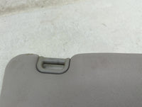 2007 Subaru Wrx Sun Visor Shade Replacement Passenger Right Mirror Fits OEM Used Auto Parts - Oemusedautoparts1.com