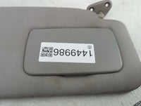 2007 Subaru Wrx Sun Visor Shade Replacement Passenger Right Mirror Fits OEM Used Auto Parts - Oemusedautoparts1.com