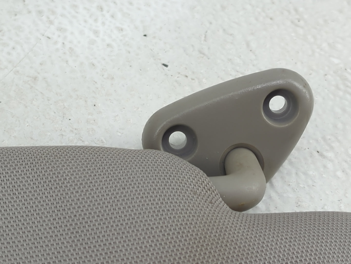 2007 Subaru Wrx Sun Visor Shade Replacement Passenger Right Mirror Fits OEM Used Auto Parts - Oemusedautoparts1.com