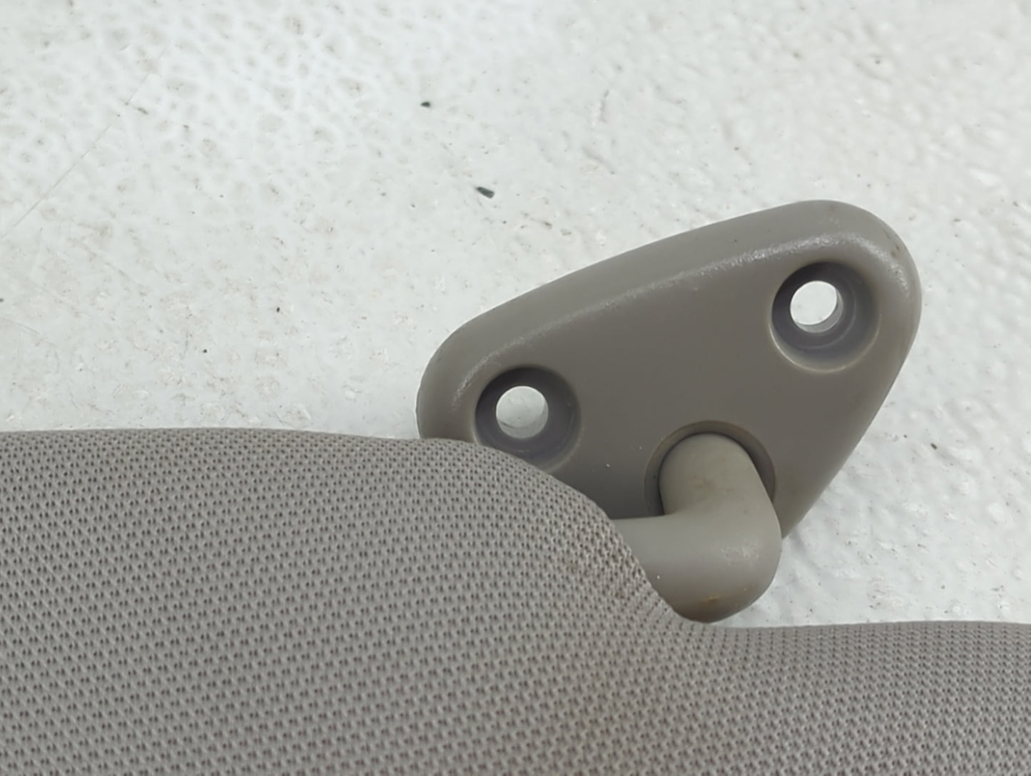 2007 Subaru Wrx Sun Visor Shade Replacement Passenger Right Mirror Fits OEM Used Auto Parts - Oemusedautoparts1.com