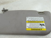 2007 Subaru Wrx Sun Visor Shade Replacement Passenger Right Mirror Fits OEM Used Auto Parts - Oemusedautoparts1.com