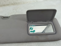 2007 Subaru Wrx Sun Visor Shade Replacement Passenger Right Mirror Fits OEM Used Auto Parts - Oemusedautoparts1.com