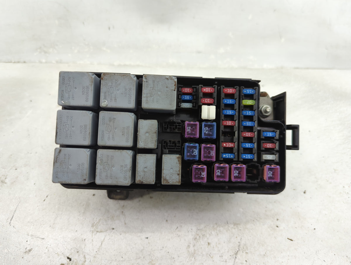 2004-2008 Suzuki Forenza Fusebox Fuse Box Panel Relay Module Fits Fits 2004 2005 2006 2007 2008 OEM Used Auto Parts - Oemuse