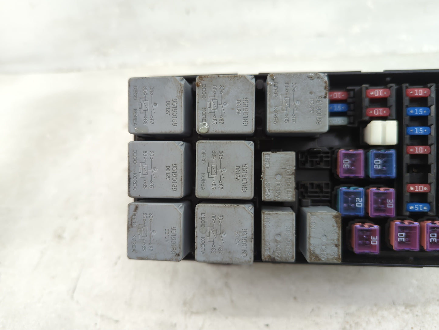 2004-2008 Suzuki Forenza Fusebox Fuse Box Panel Relay Module Fits Fits 2004 2005 2006 2007 2008 OEM Used Auto Parts - Oemuse
