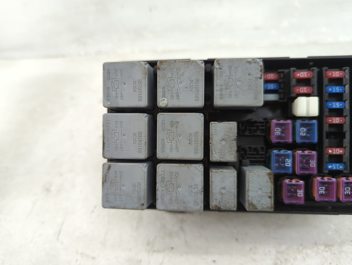2004-2008 Suzuki Forenza Fusebox Fuse Box Panel Relay Module Fits Fits 2004 2005 2006 2007 2008 OEM Used Auto Parts - Oemuse