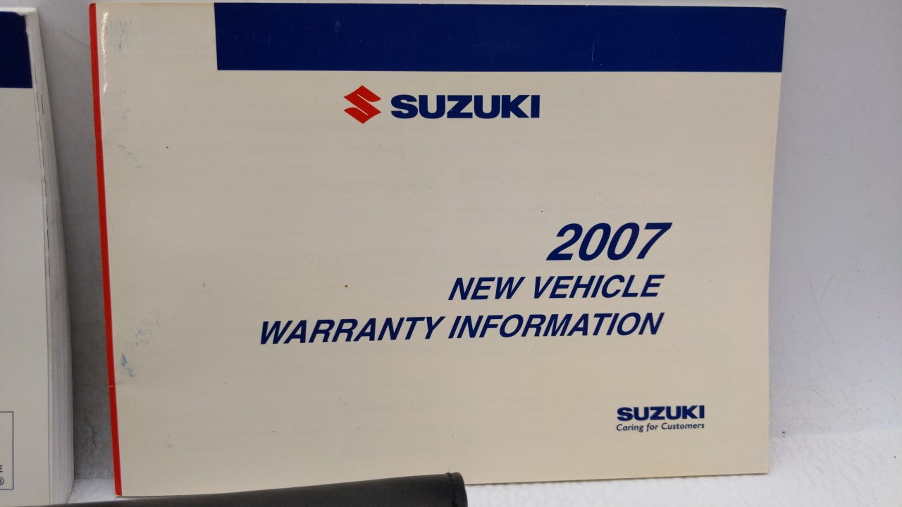 2007 Suzuki Forenza Owners Manual Book Guide OEM Used Auto Parts - Oemusedautoparts1.com