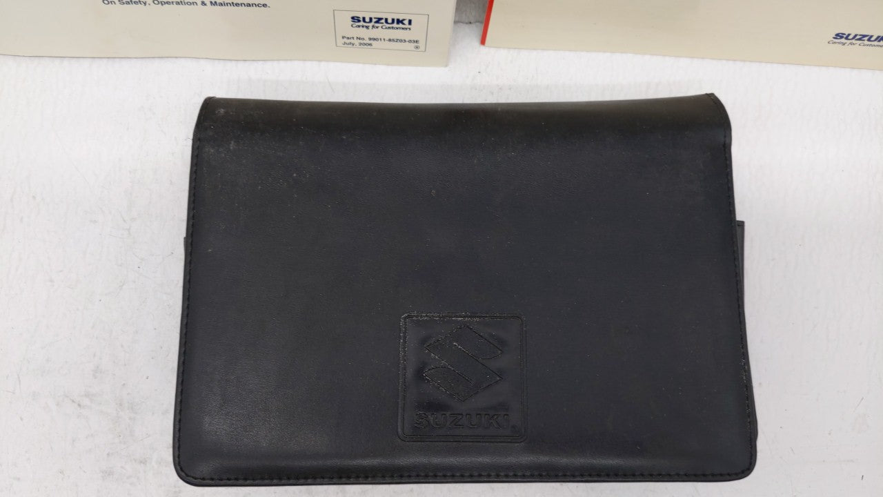 2007 Suzuki Forenza Owners Manual Book Guide OEM Used Auto Parts - Oemusedautoparts1.com