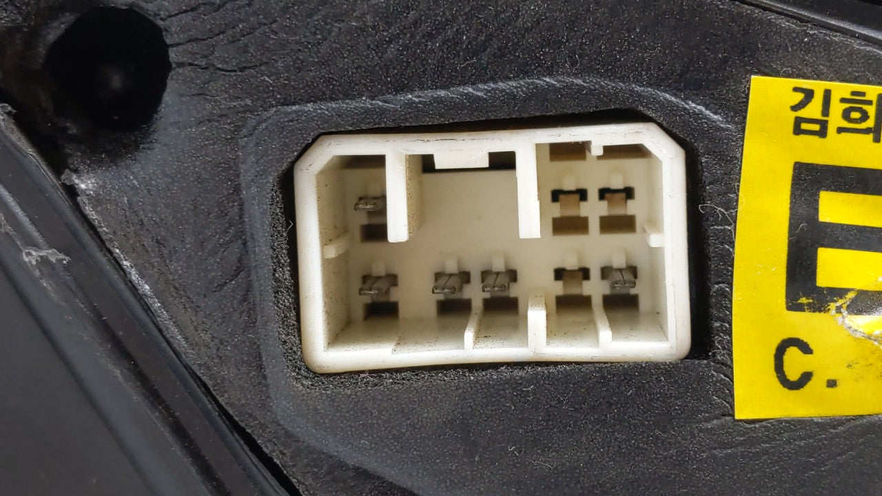 2004-2008 Suzuki Forenza Side Mirror Replacement Passenger Right View Door Mirror P/N:E11015758 Fits Fits 2004 2005 2006 200