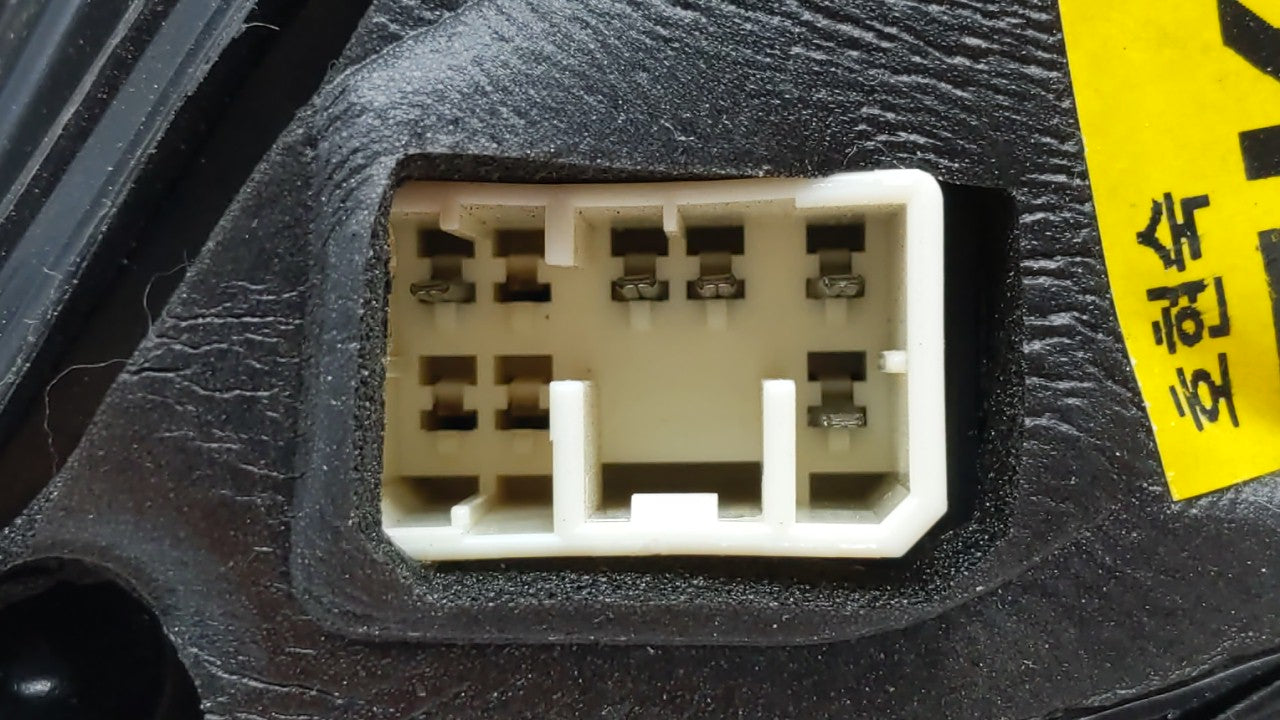 2004-2008 Suzuki Forenza Side Mirror Replacement Driver Left View Door Mirror P/N:E11015757 Fits Fits 2004 2005 2006 2007 20