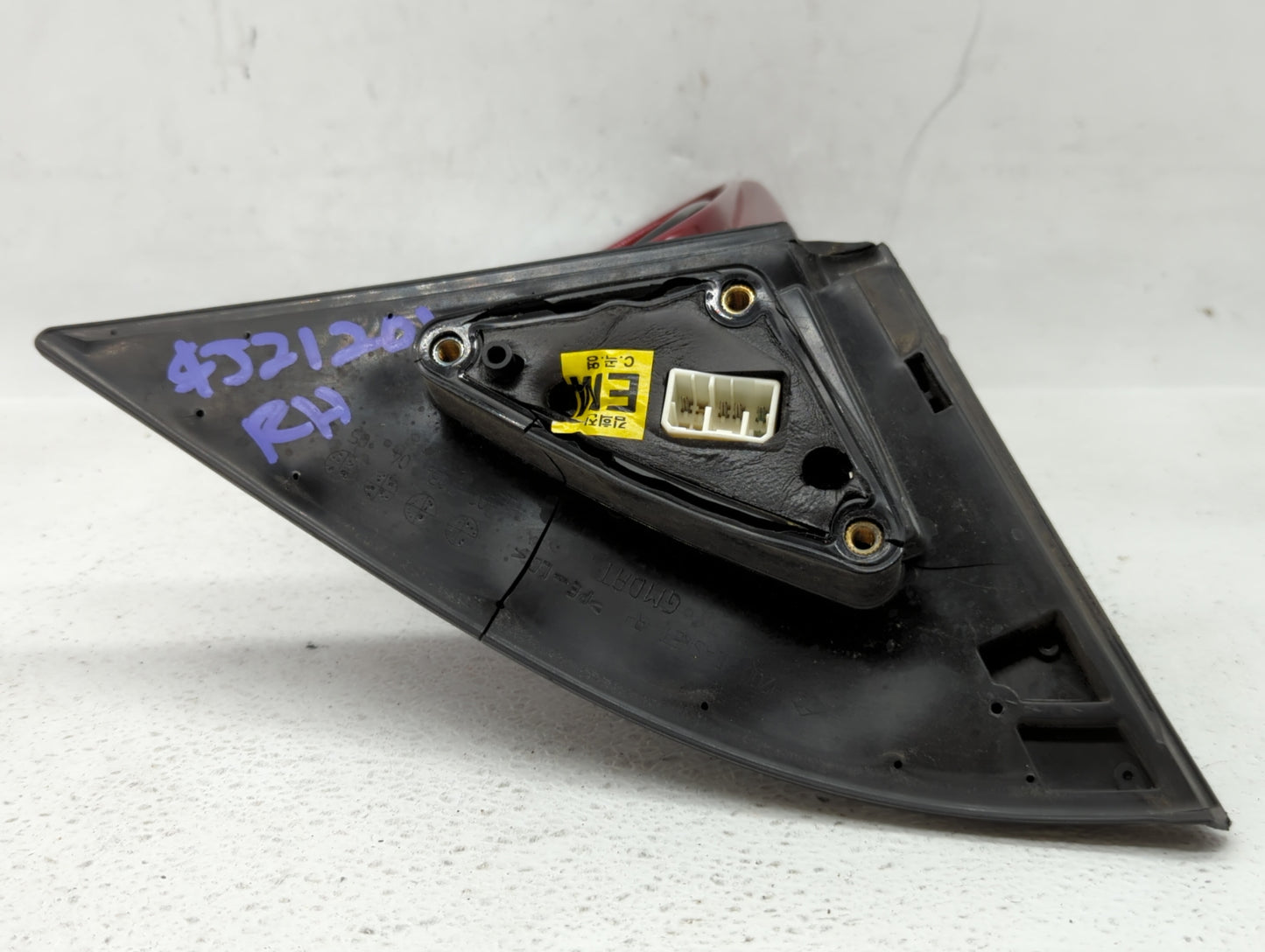 2004-2008 Suzuki Forenza Passenger Side View Mirror - Right Door Mirror OEM Used - Oemusedautoparts1.com