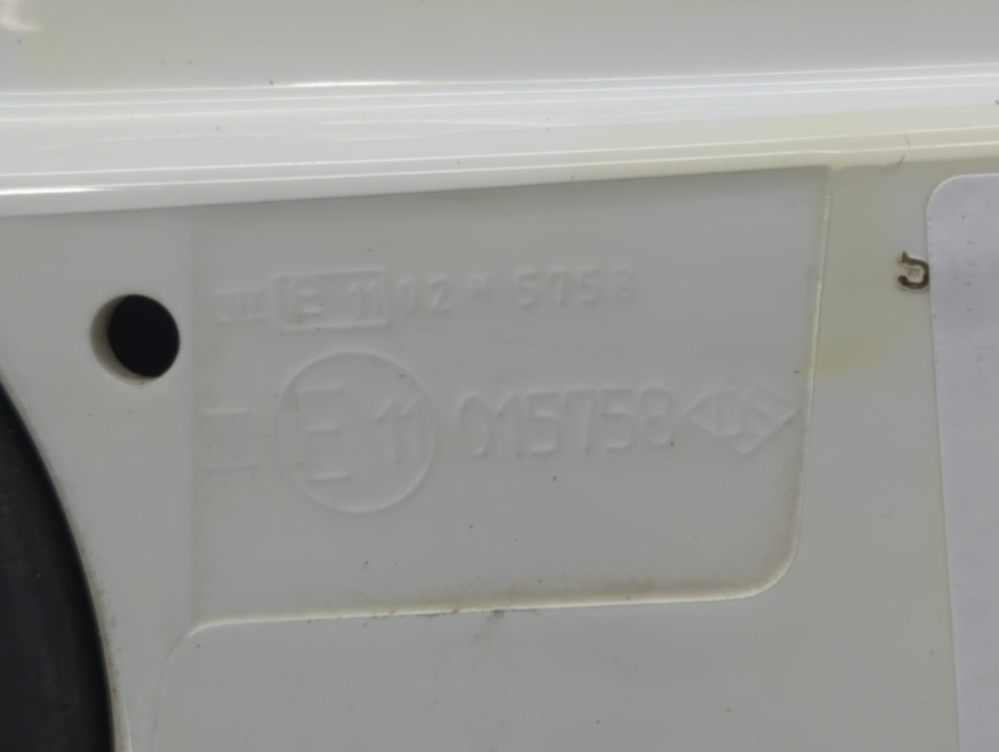 2004-2008 Suzuki Forenza Passenger Side View Mirror - Right Door Mirror OEM Used - Oemusedautoparts1.com