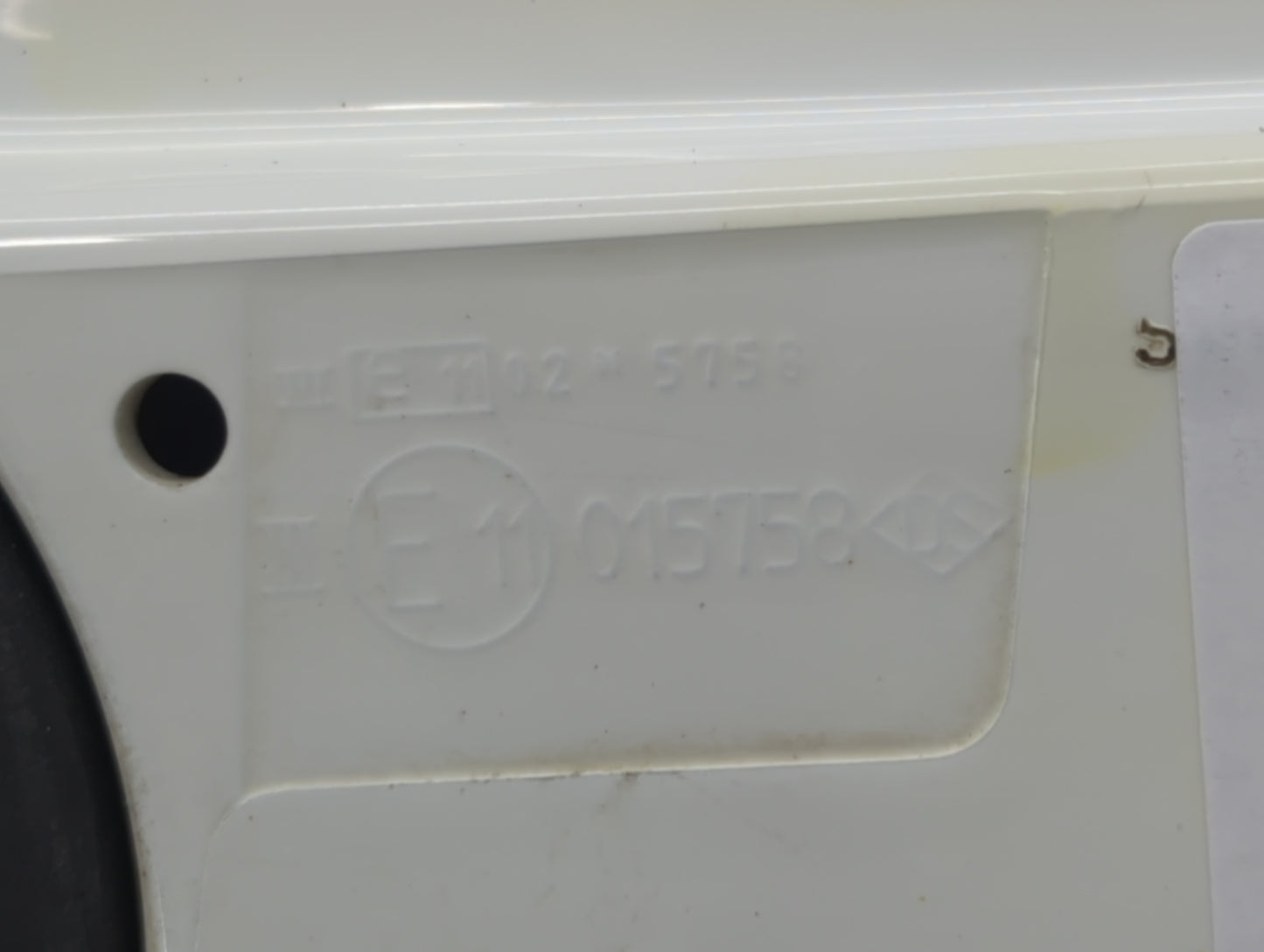 2004-2008 Suzuki Forenza Passenger Side View Mirror - Right Door Mirror OEM Used - Oemusedautoparts1.com