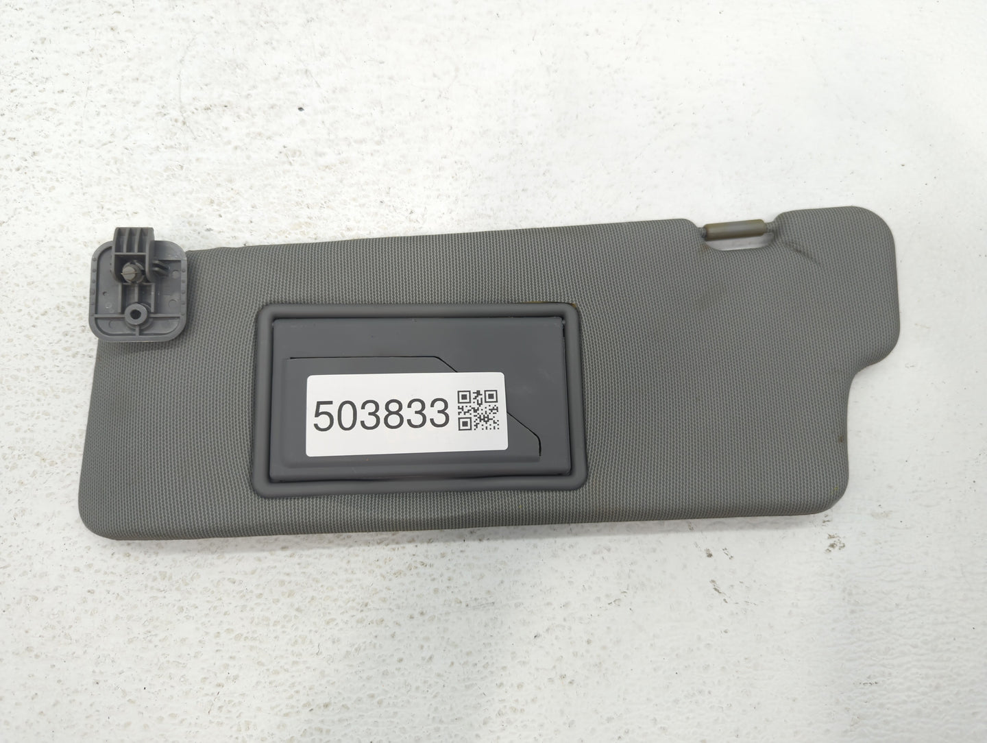 2004-2008 Suzuki Forenza Sun Visor Shade Replacement Passenger Right Mirror Fits Fits 2004 2005 2006 2007 2008 OEM Used Auto