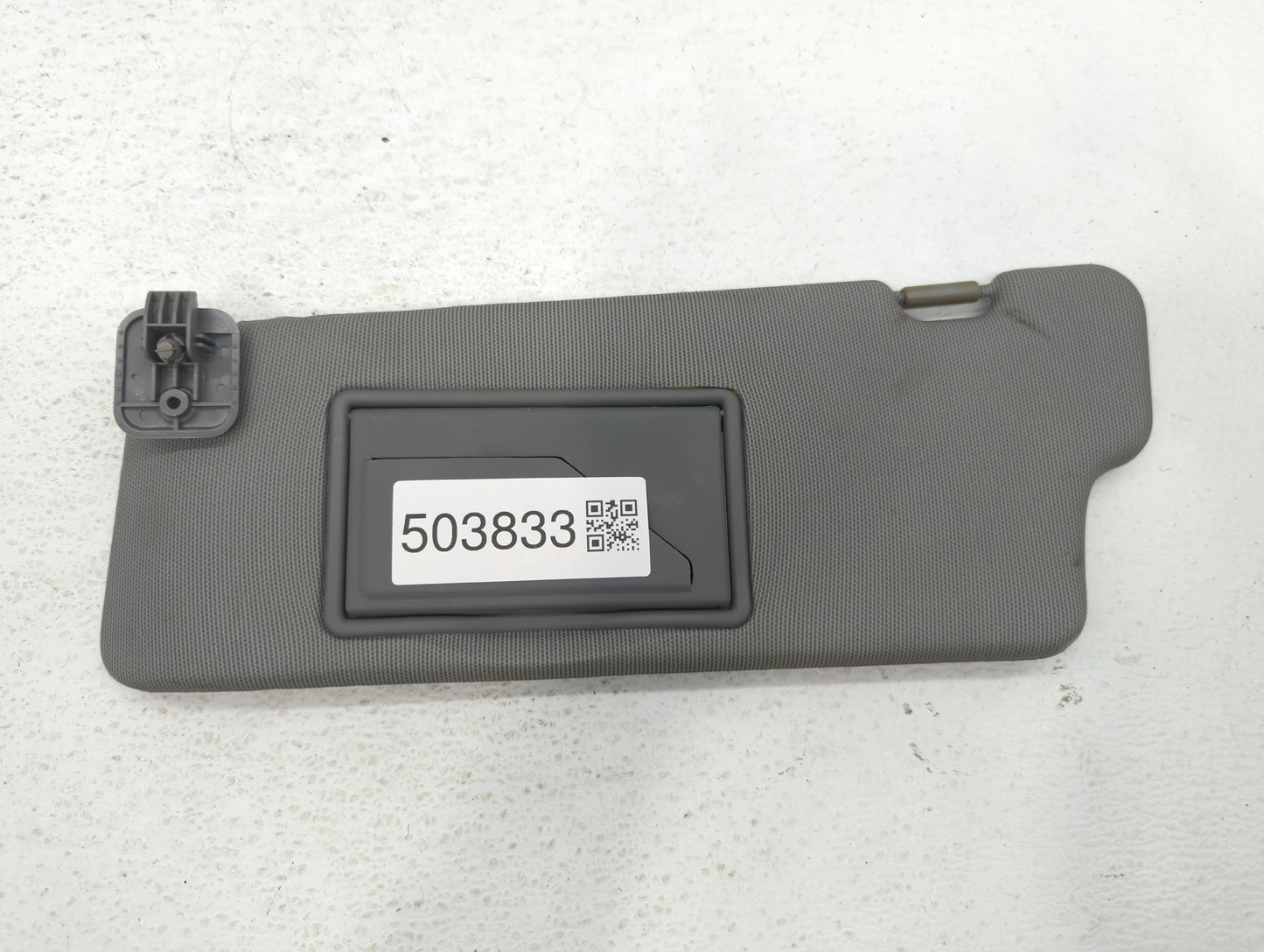 2004-2008 Suzuki Forenza Sun Visor Shade Replacement Passenger Right Mirror Fits Fits 2004 2005 2006 2007 2008 OEM Used Auto