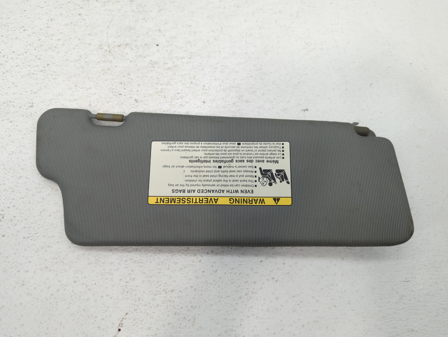 2004-2008 Suzuki Forenza Sun Visor Shade Replacement Passenger Right Mirror Fits Fits 2004 2005 2006 2007 2008 OEM Used Auto