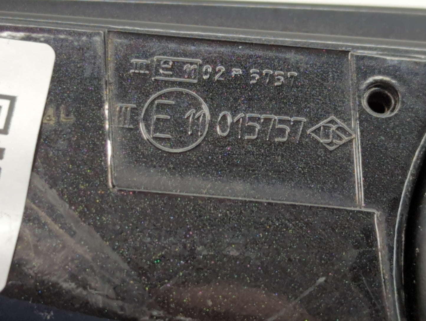 2004-2008 Suzuki Forenza Driver Side View Mirror - Left Door Mirror OEM Used - Oemusedautoparts1.com